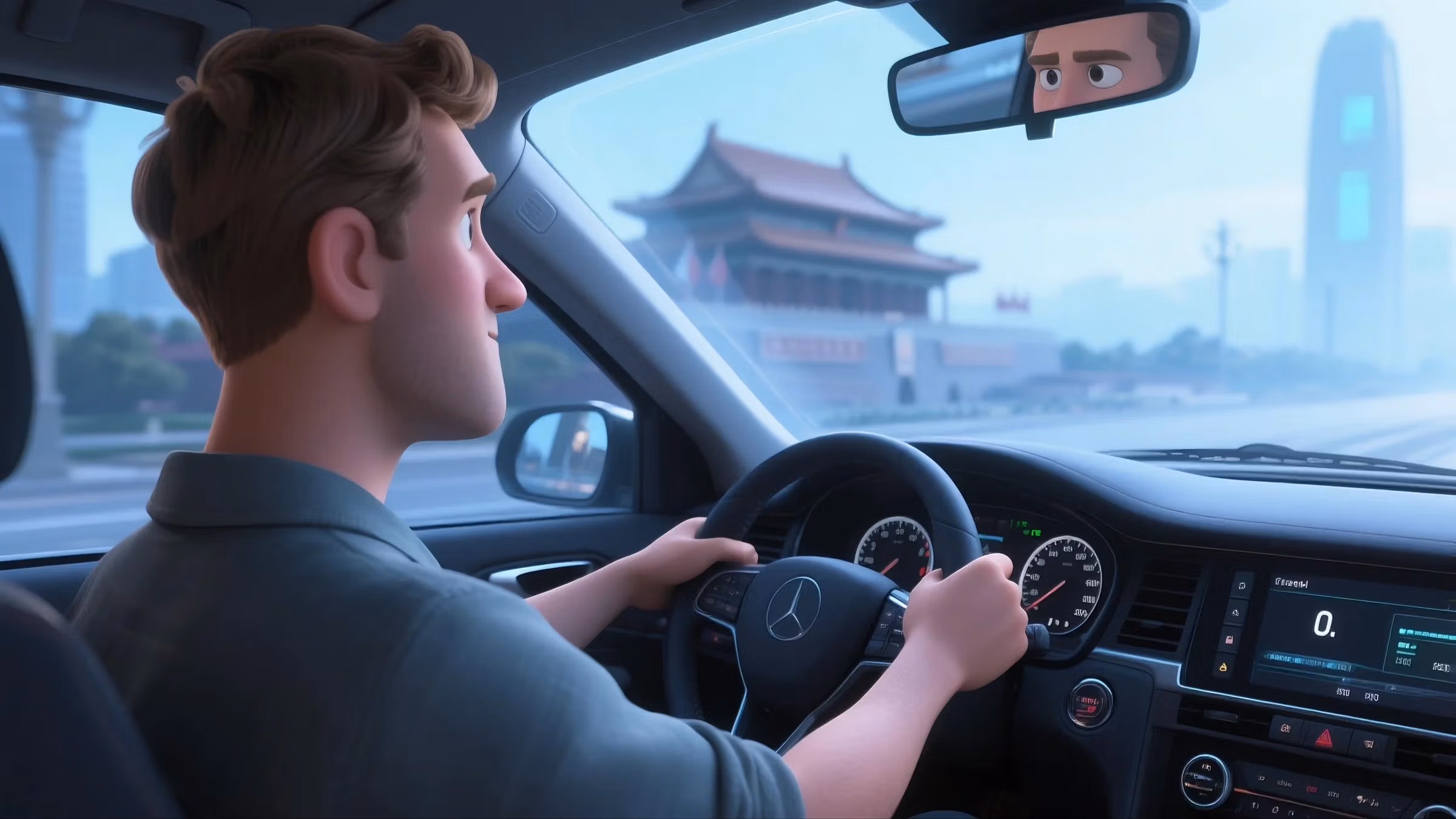 Temporary Driver'S Permit In China