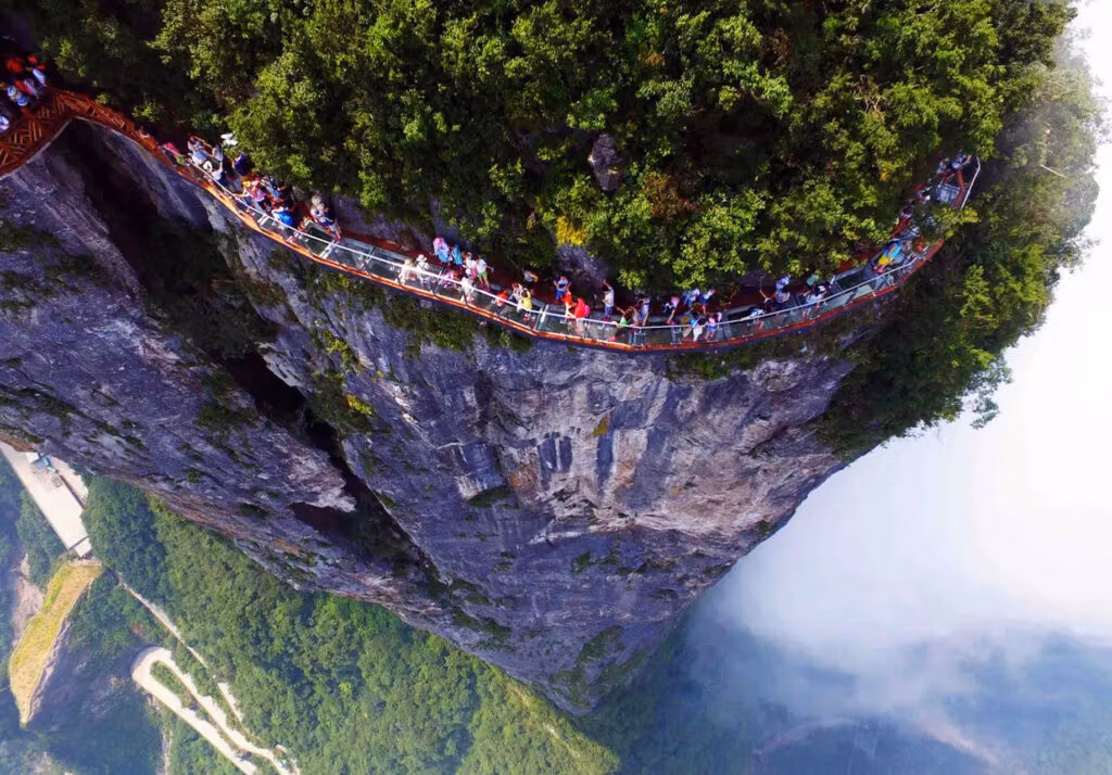 Zhangjiajie Travel Guide: Exploring China’s Avatar Mountains And More 18 The White-Knuckle Glass Walkways At Tianmen Mountain