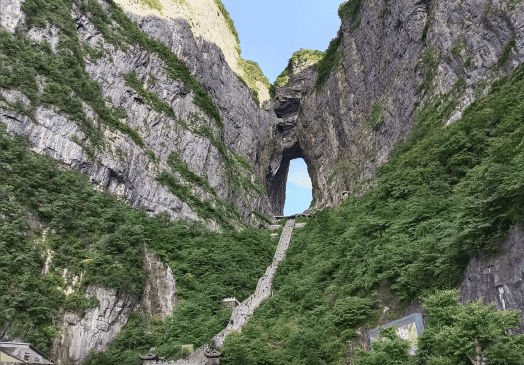 Tianmen Mountain