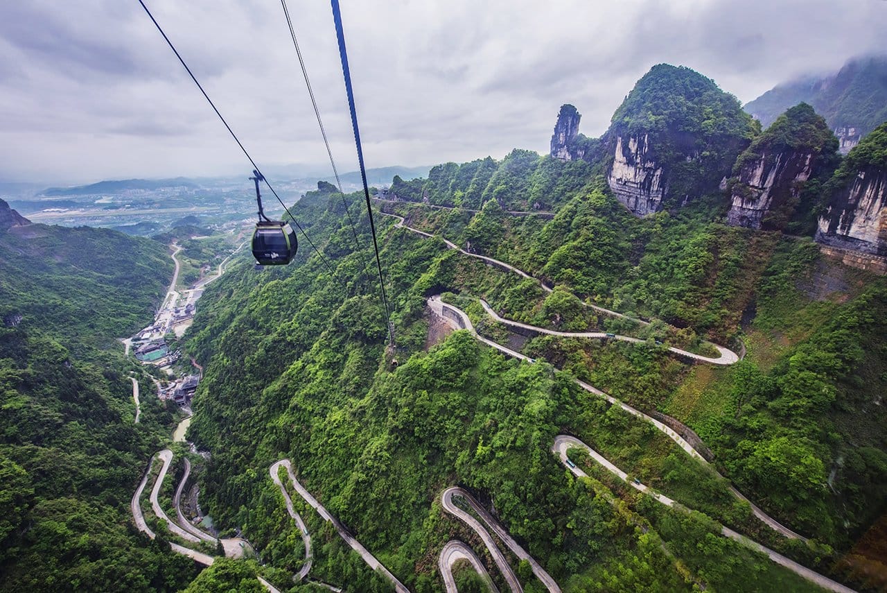 Tianmen Mountain: Line A, B Or C? The Ultimate Route Comparison Guide