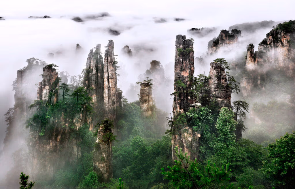 Zhangjiajie Travel Guide: Exploring China’s Avatar Mountains And More 7 Tianzi Mountain