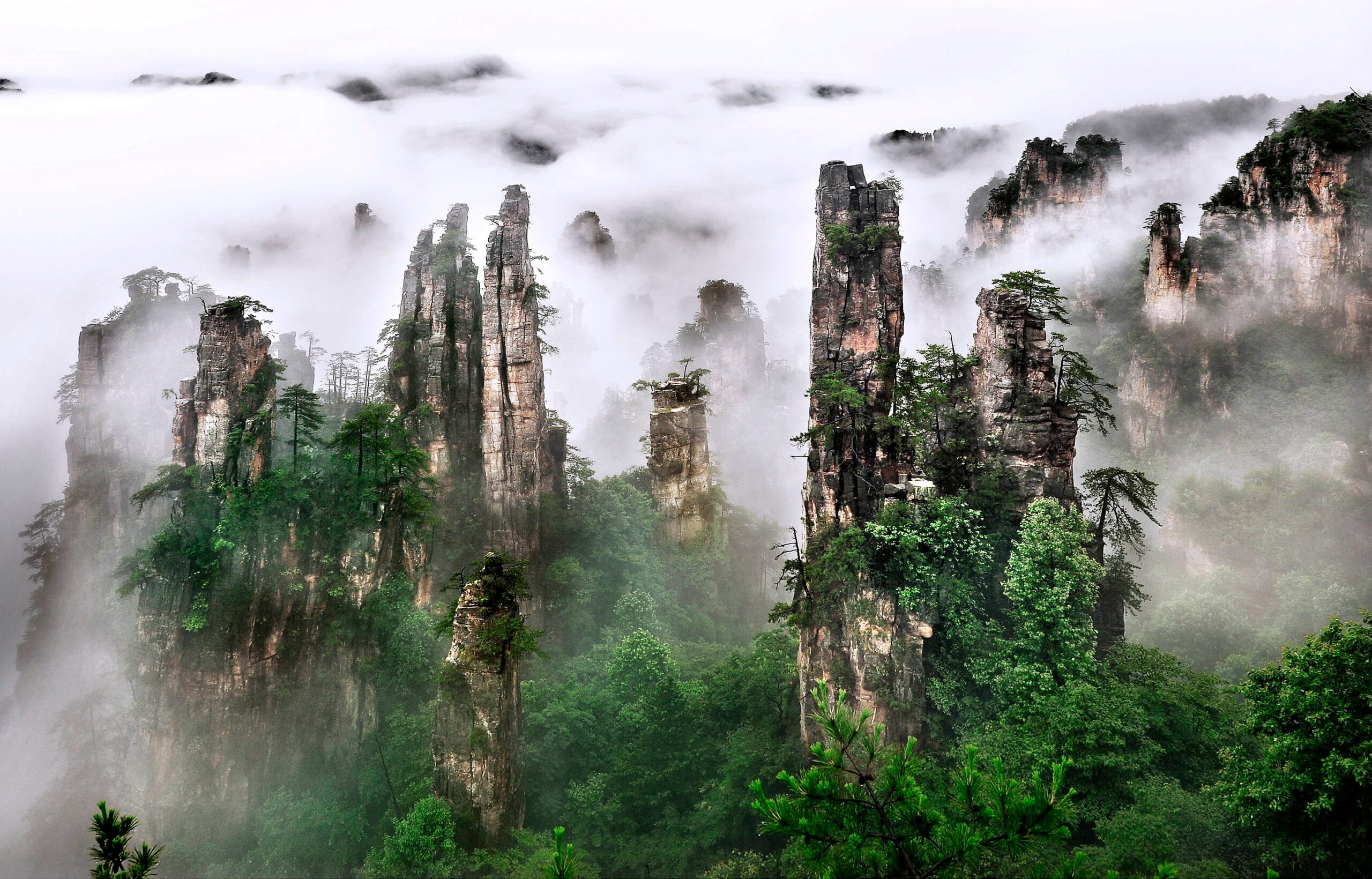 Tianzi Mountain In Zhangjiajie: The Complete Insider'S Guide 1 Tianzi Mountain