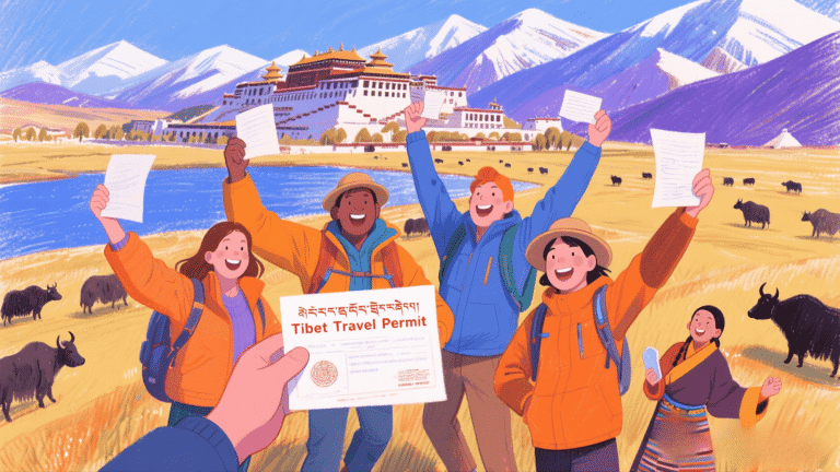 Tibet Travel Permit
