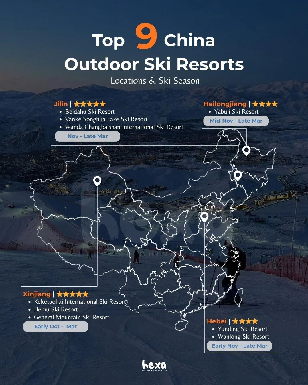 The Ultimate Guide To Top Ski Resorts In China 2 The Ultimate Guide To Top Ski Resorts In China