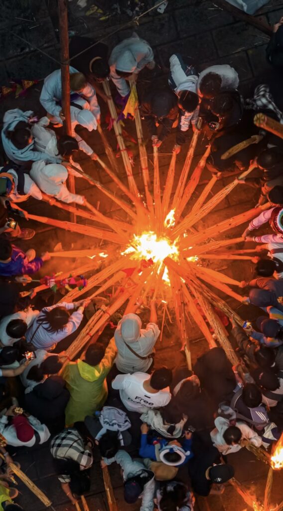 Zhoucheng Village, Dali: Tie-Dye Workshops, Village Life &Amp; Day Route 15 Torch Festival At Zhoucheng, 8 Aug 2026