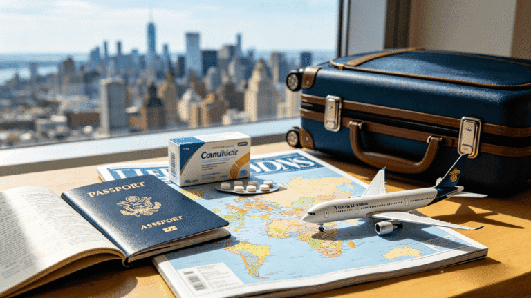 Traveling To China With Medicine