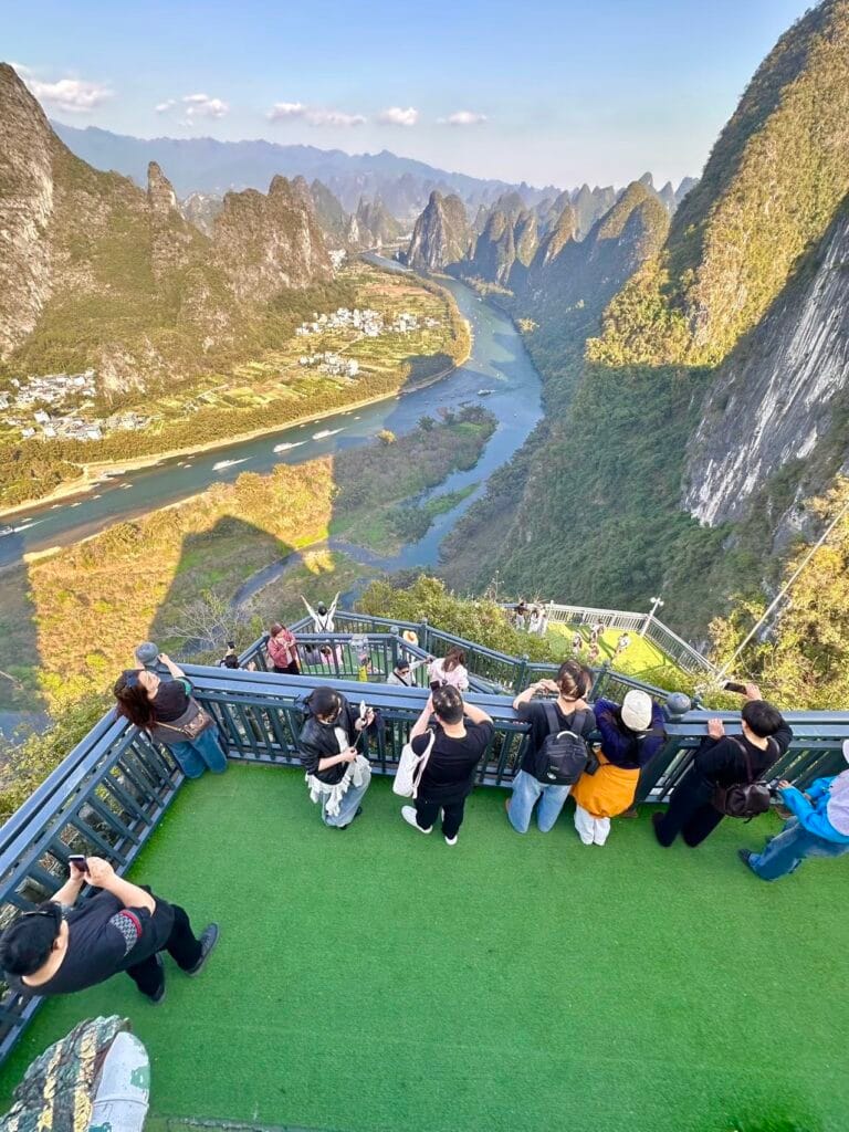 View At Platform 1 Xianggong Mountain