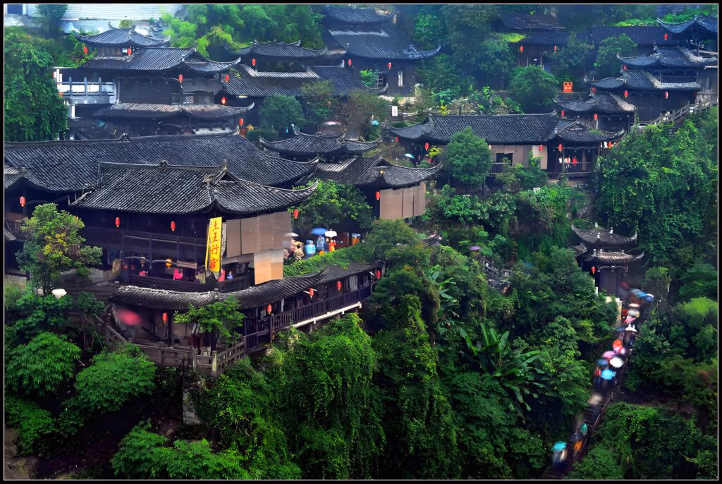 Furong Ancient Town: A Hidden Gem In China'S Hunan Province 6 Wang Family Mansion At Furong Anceint Town
