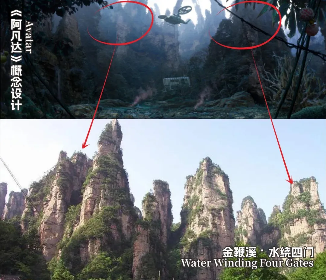 Unveiling The Top 10 Filming Locations Of Avatar In Zhangjiajie