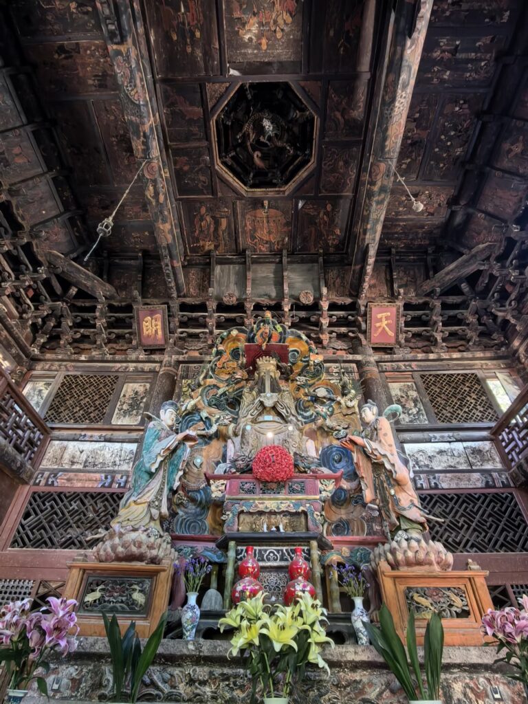 Weibao Mountain (Weibaoshan): Taoist Temples, Walking Routes And What To Skip 4 Weibao Mountain Changchun Cave Interior