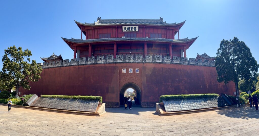 Weishan Ancient Town: Sights, Food &Amp; Day Trip From Dali 3 Weishan Ancient Town Gongchen Tower