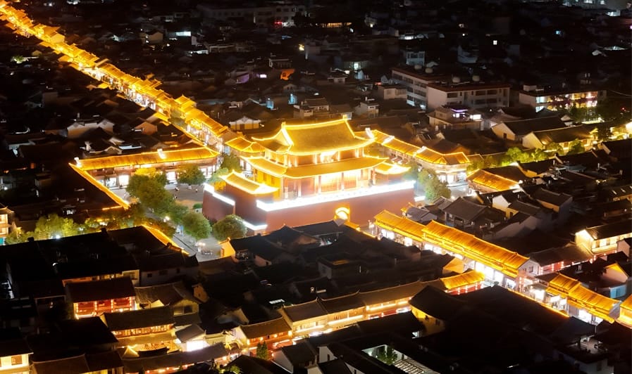 Weishan Ancient Town: Sights, Food &Amp; Day Trip From Dali 24 Weishan Ancient Town At Night