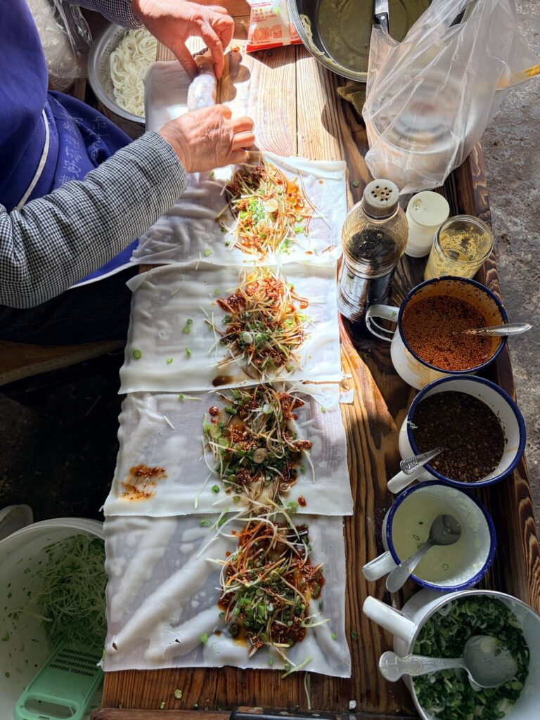 Weishan Ancient Town: Sights, Food &Amp; Day Trip From Dali 15 Weishan Ancient Town Specialty Cold Rolled Noodles