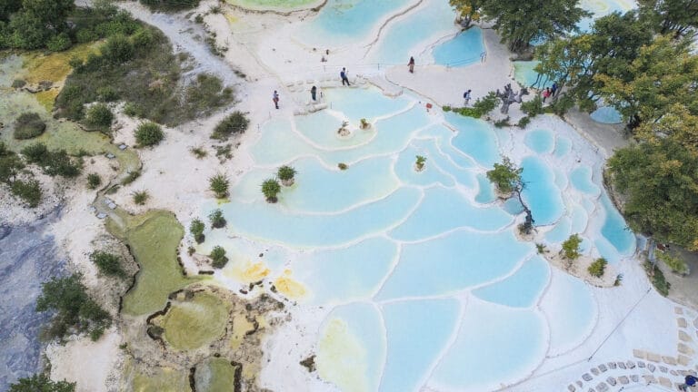 White Water Terrace