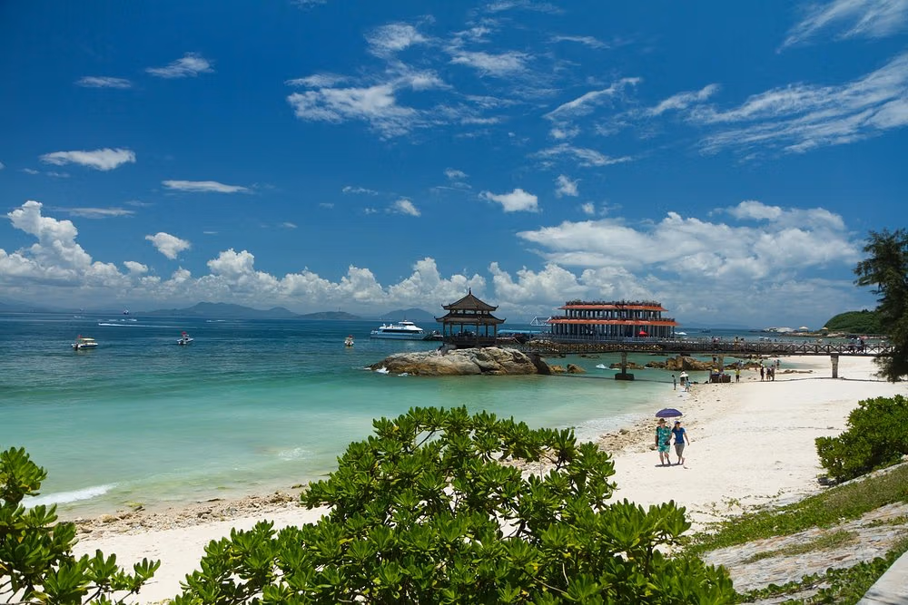 Discovering The Top 10 Beaches In China For Your Next Adventure 4 Wuzhizhou Island