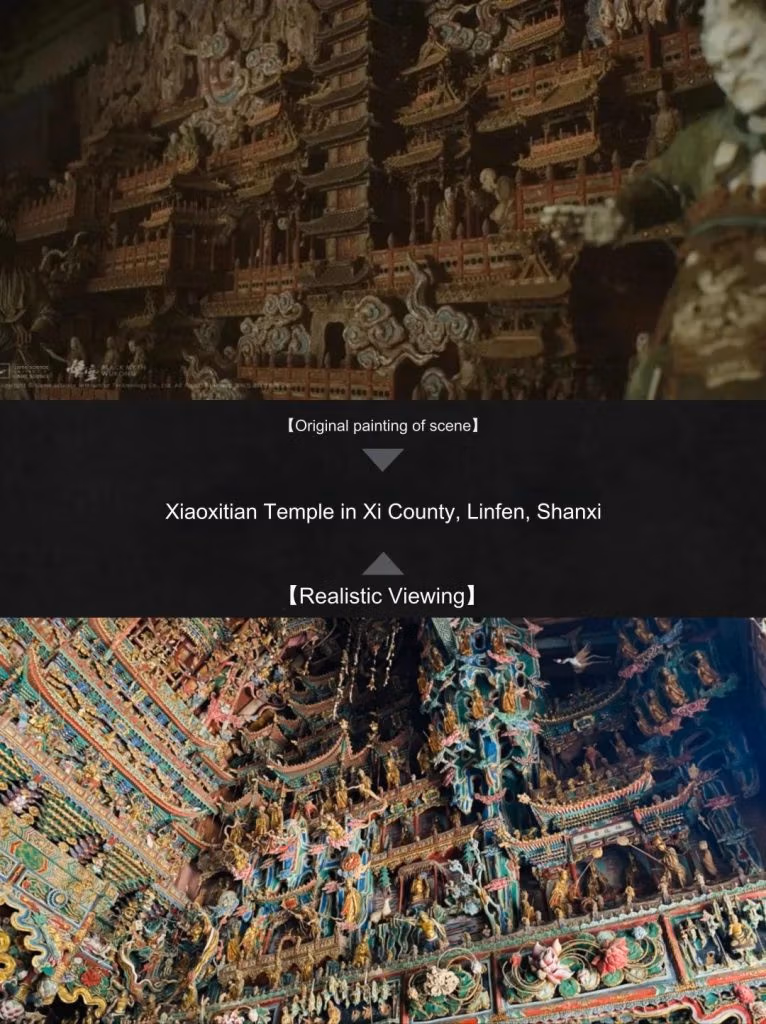 Exploring The Real-Life Scenes Behind Black Myth: Wukong