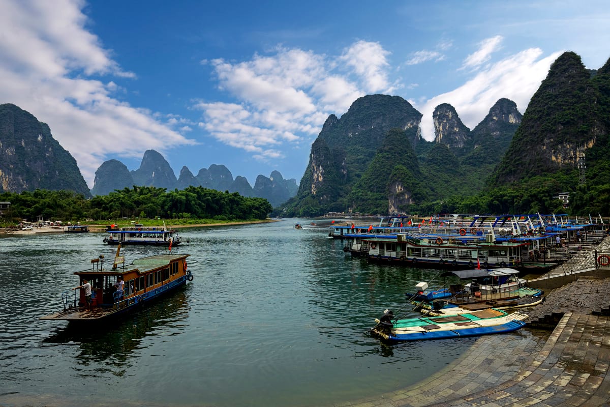 Li River Cruise Guide: Ships, Prices, Piers &Amp; Pitfalls 15 Xingping Fishing Village