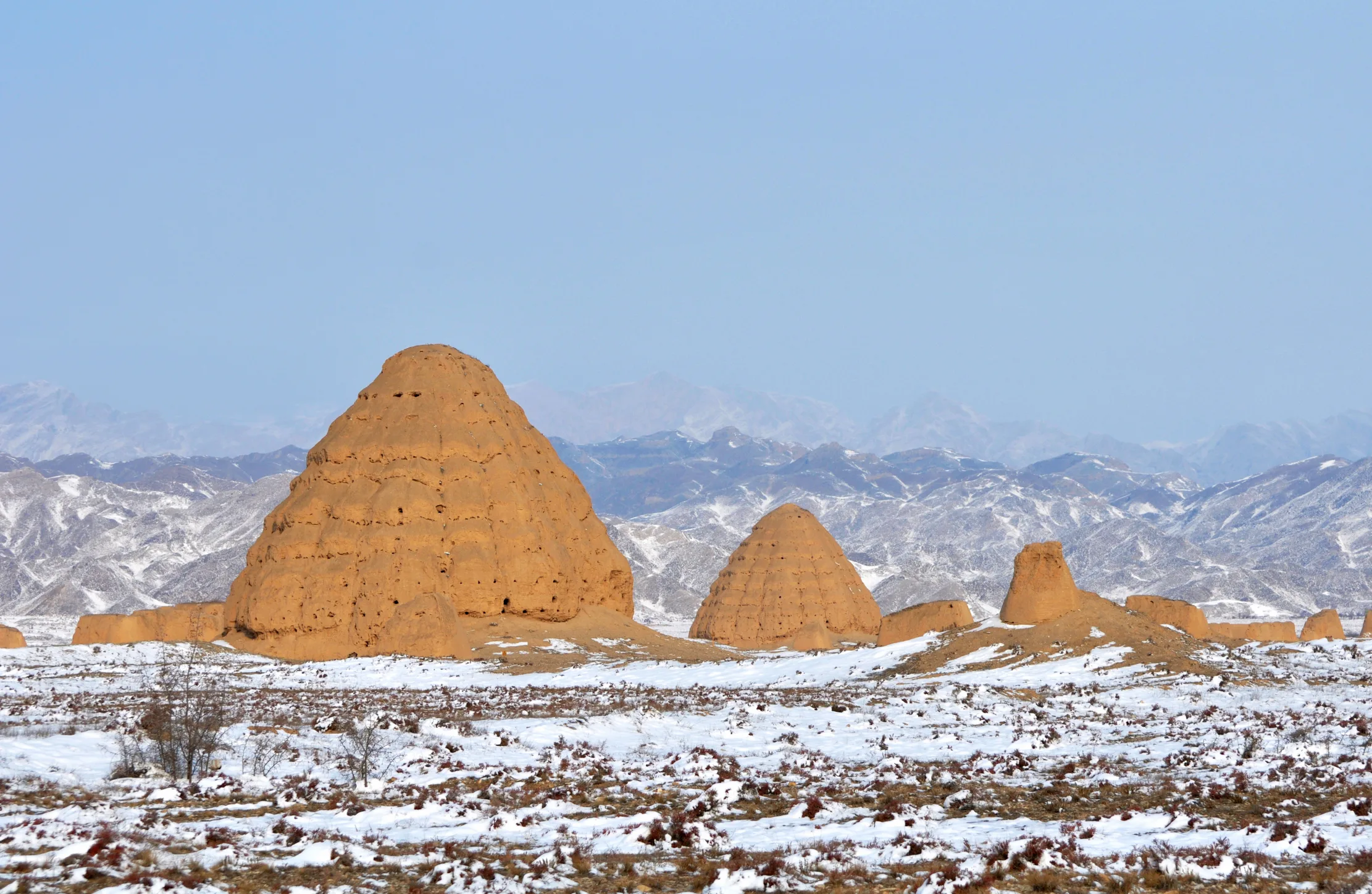 Xixia Imperial Tombs: Complete Travel Guide To The Chinese Pyramids 11 Xixia Imperial Tombs