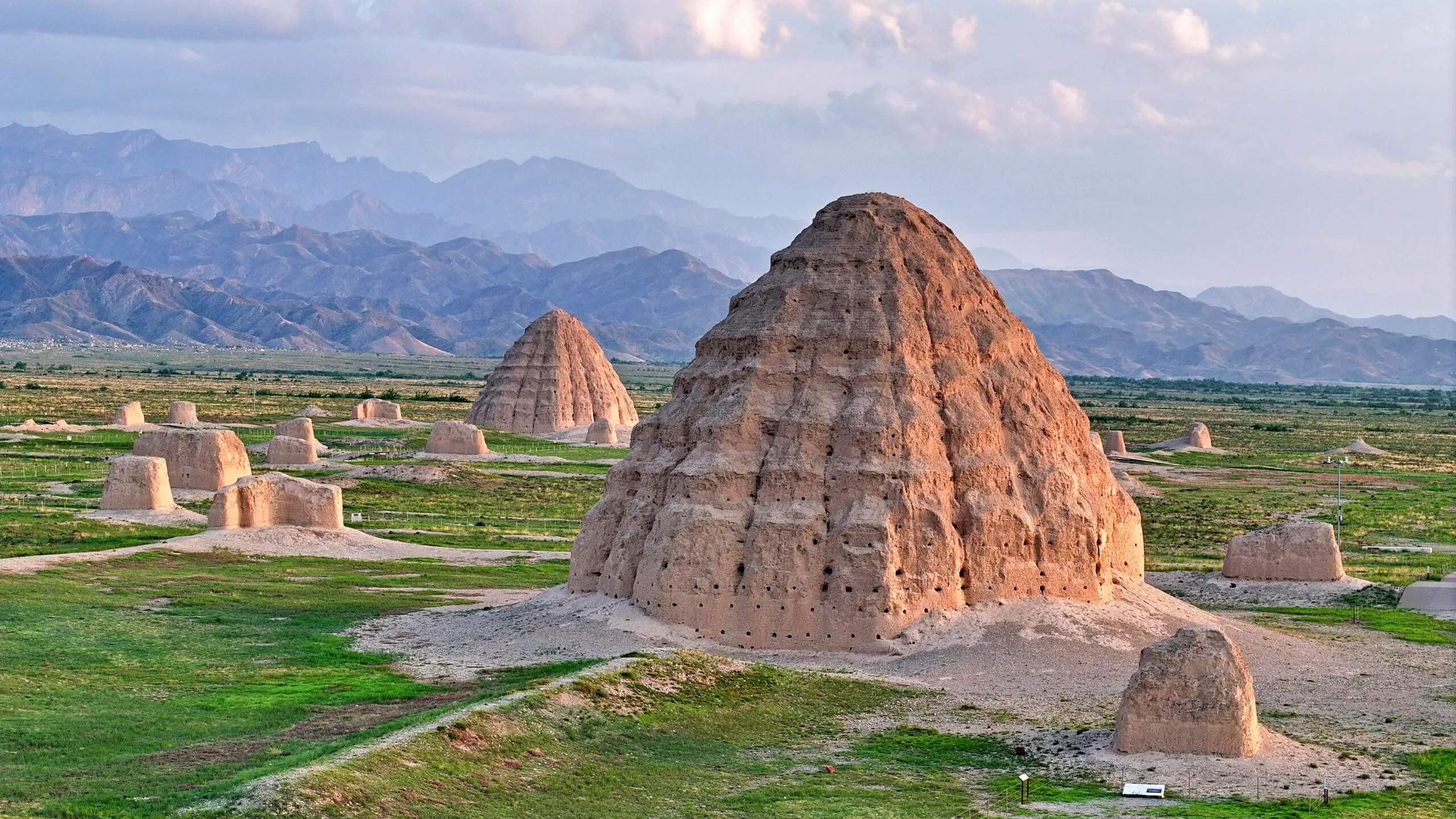 Xixia Imperial Tombs