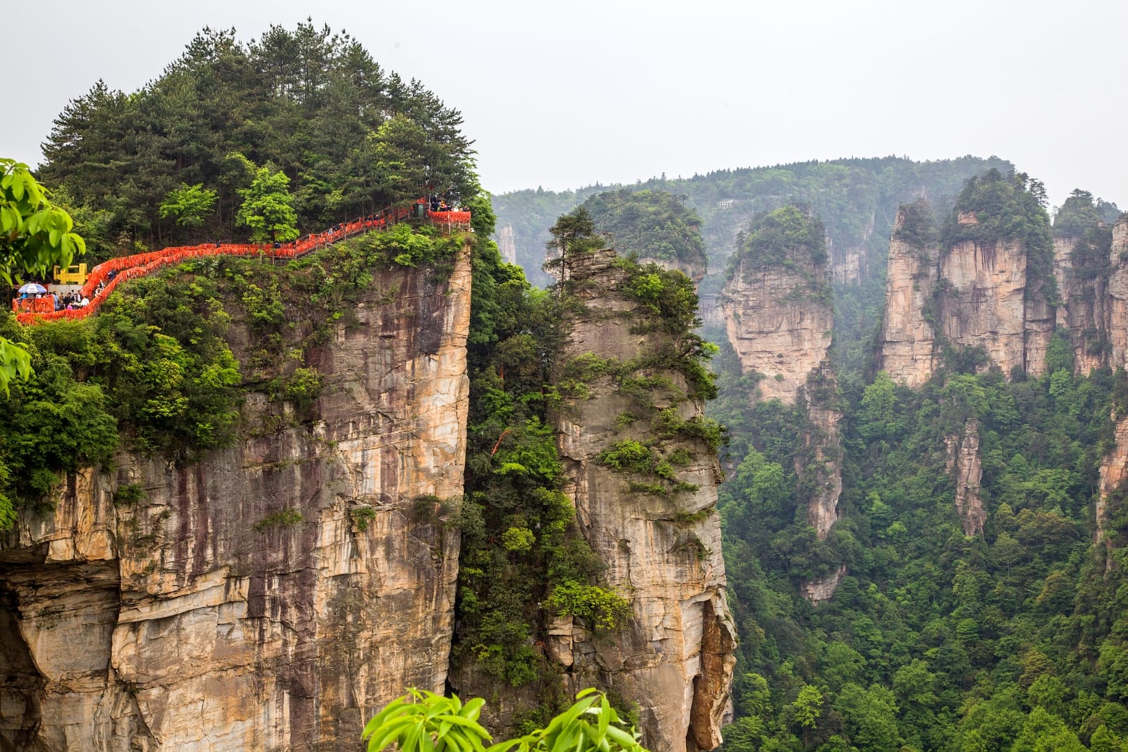 Yangjiajie In Zhangjiajie: The Wild Side Of Avatar Mountains