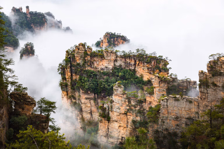 Yangjiajie In Zhangjiajie: The Wild Side Of Avatar Mountains 14 Yangjiajie