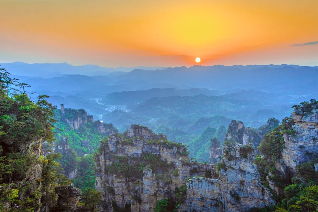 Yangjiajie Sunset