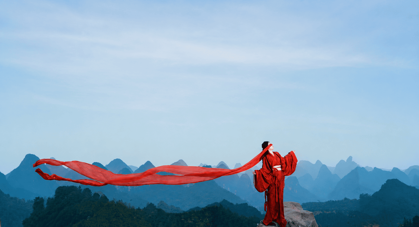 Yangshuo Qianli Jiangshan Tu Travel Photography