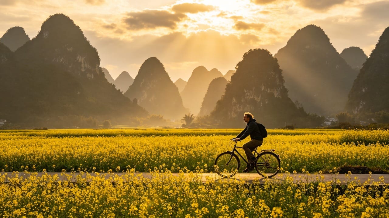 Yangshuo Countryside Cycling
