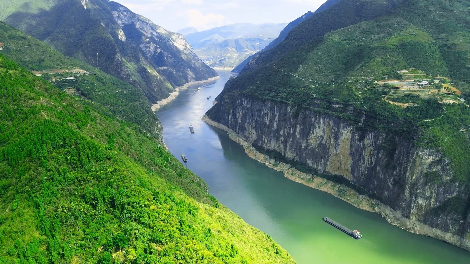 Yangtze River - Summer