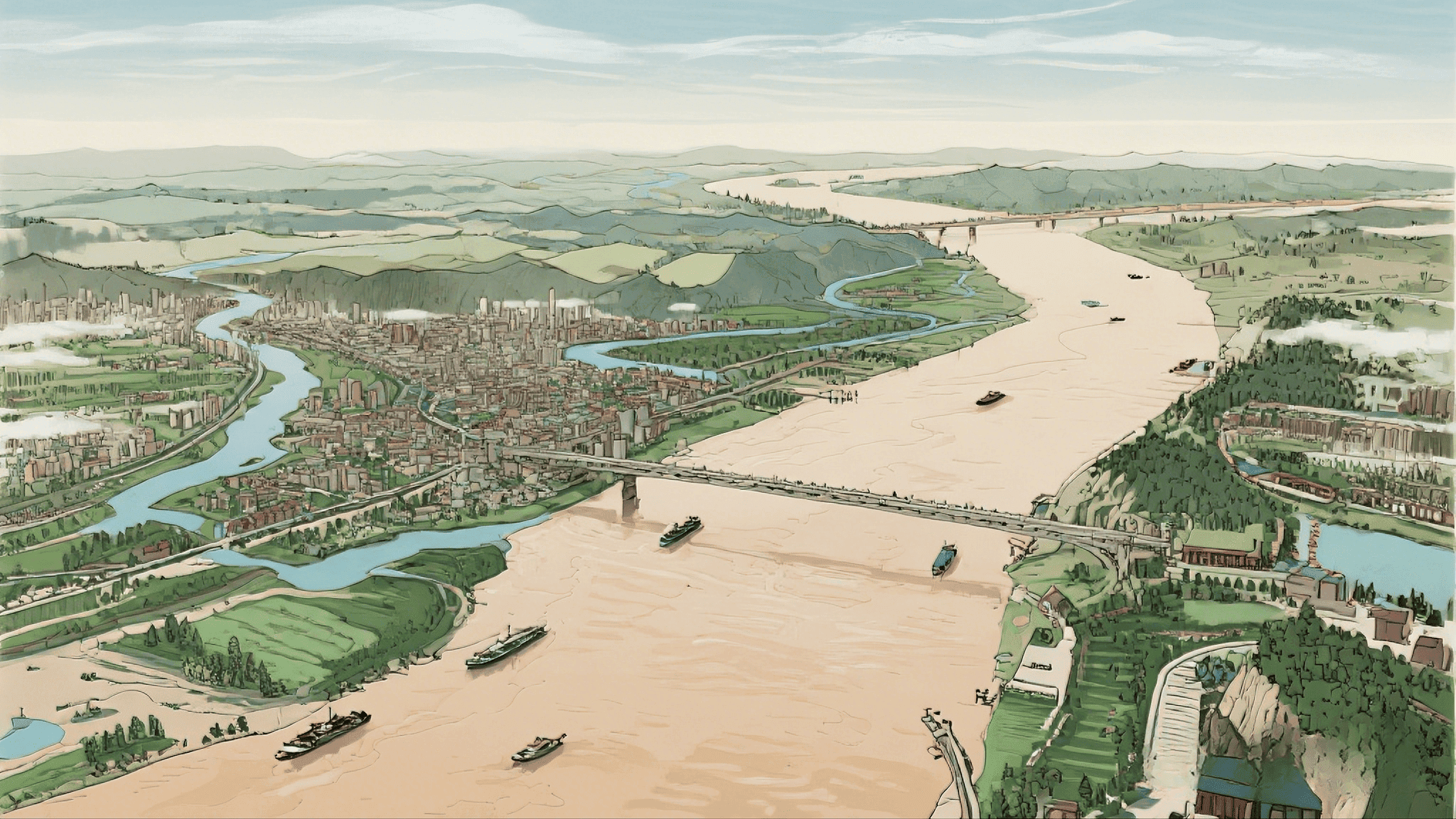 Exploring The Yangtze River: A Majestic Journey Through China'S Heart 1 Yangtze River