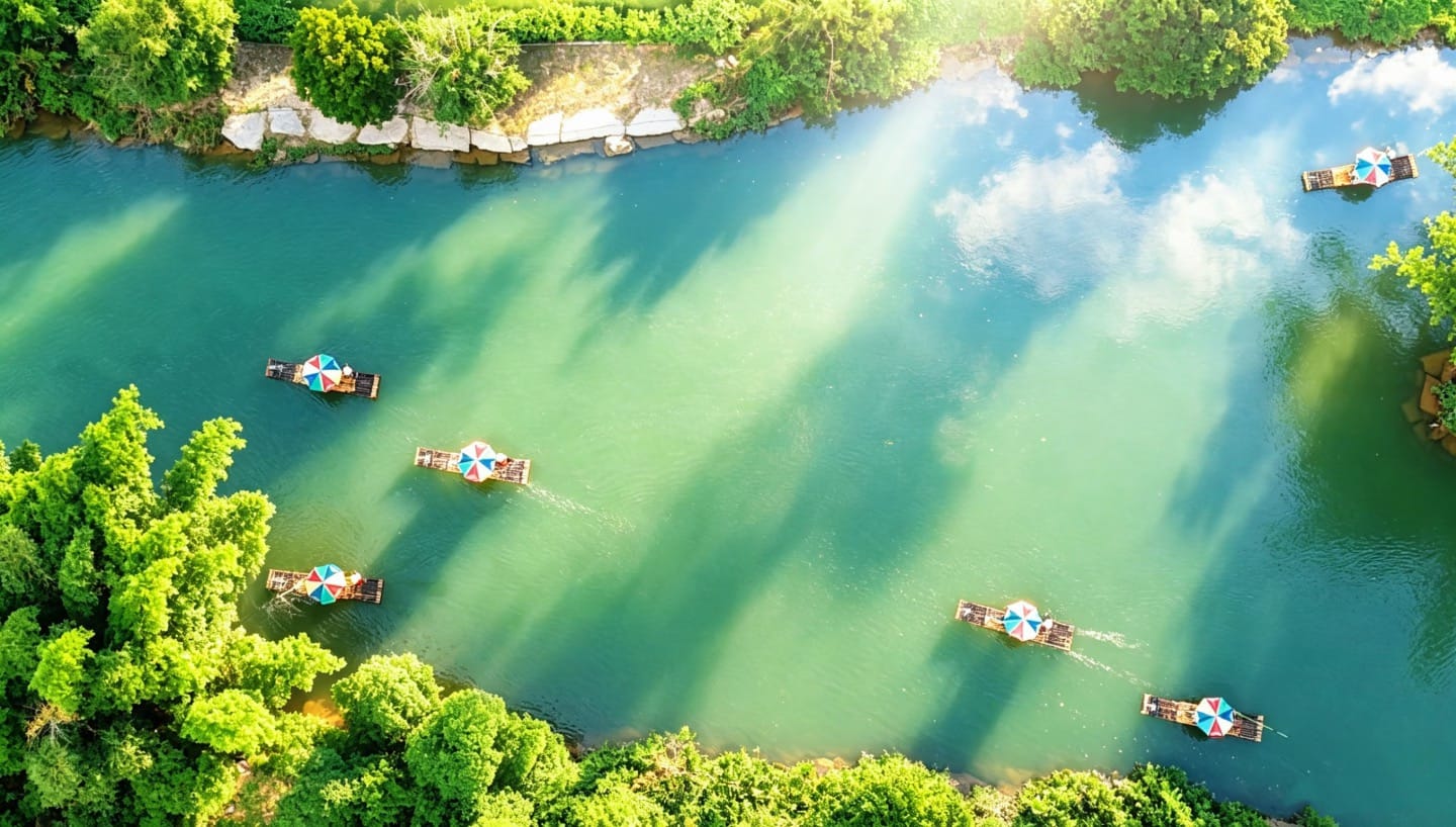 Yulong River Bamboo Rafting: All Routes, Prices &Amp; Booking 26 Yulong River Bamboo Rafting