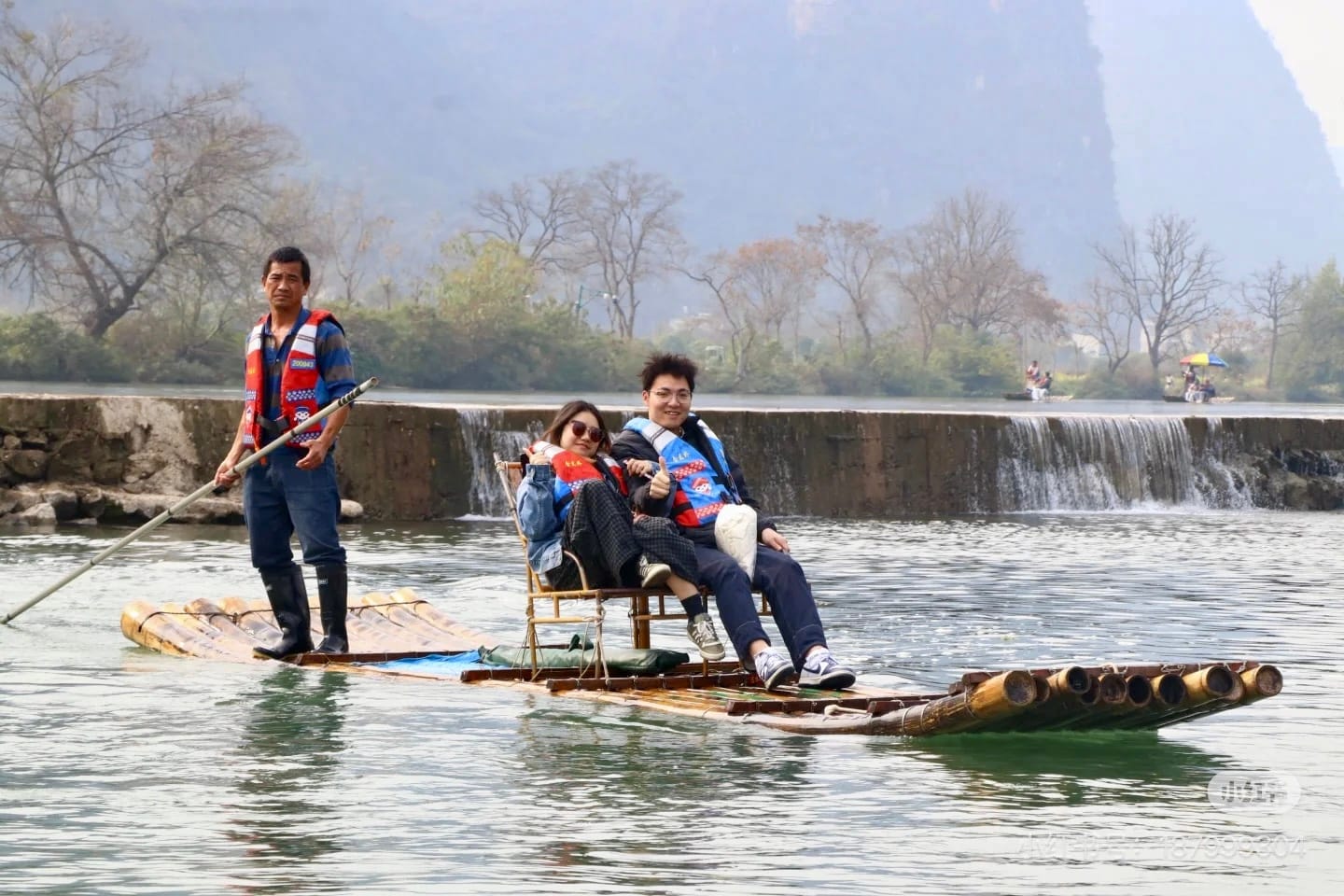 Yulong River Bamboo Rafting: All Routes, Prices &Amp; Booking 7 Yulong River Bamboo Rafting - Double Raft