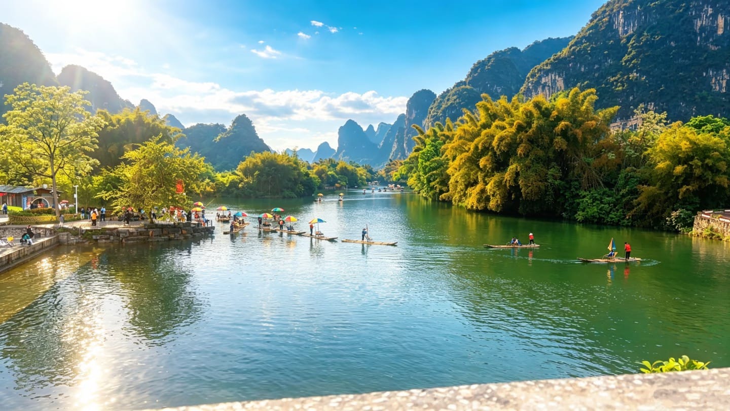 Yulong River Bamboo Rafting: All Routes, Prices &Amp; Booking 22 Yulong River Bamboo Rafting