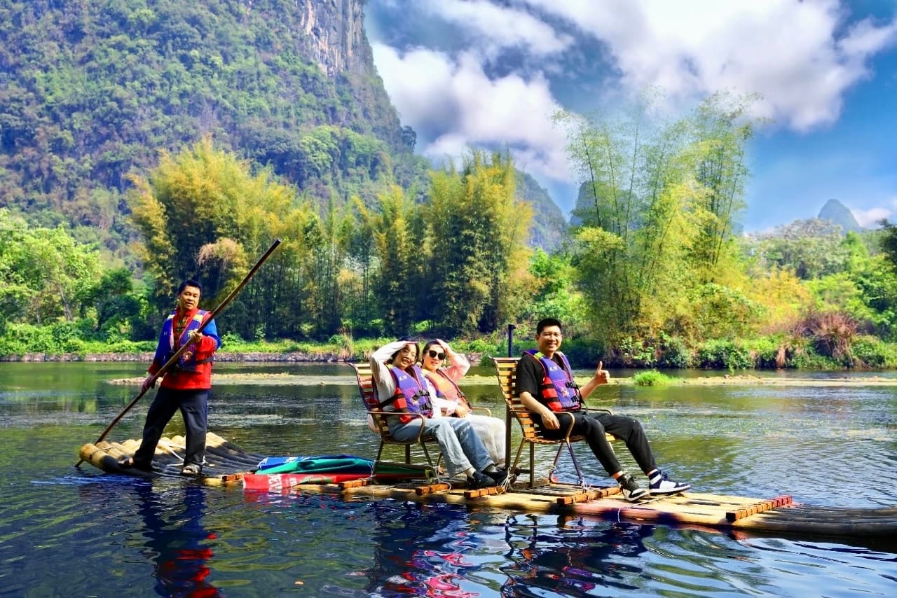 Yulong River Bamboo Rafting: All Routes, Prices &Amp; Booking 8 Yulong River Bamboo Rafting - Triple Raft