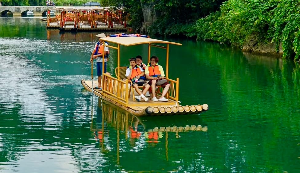 Yulong River Bamboo Rafting: All Routes, Prices &Amp; Booking 9 Yulong River Bamboo Rafting - 4-Person Raft