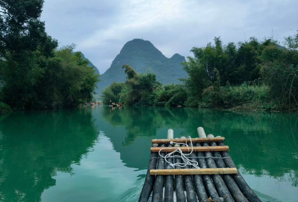 Yulong River Bamboo Rafting: All Routes, Prices &Amp; Booking 15 Yulong River Bamboo Rafting - Route 11 View