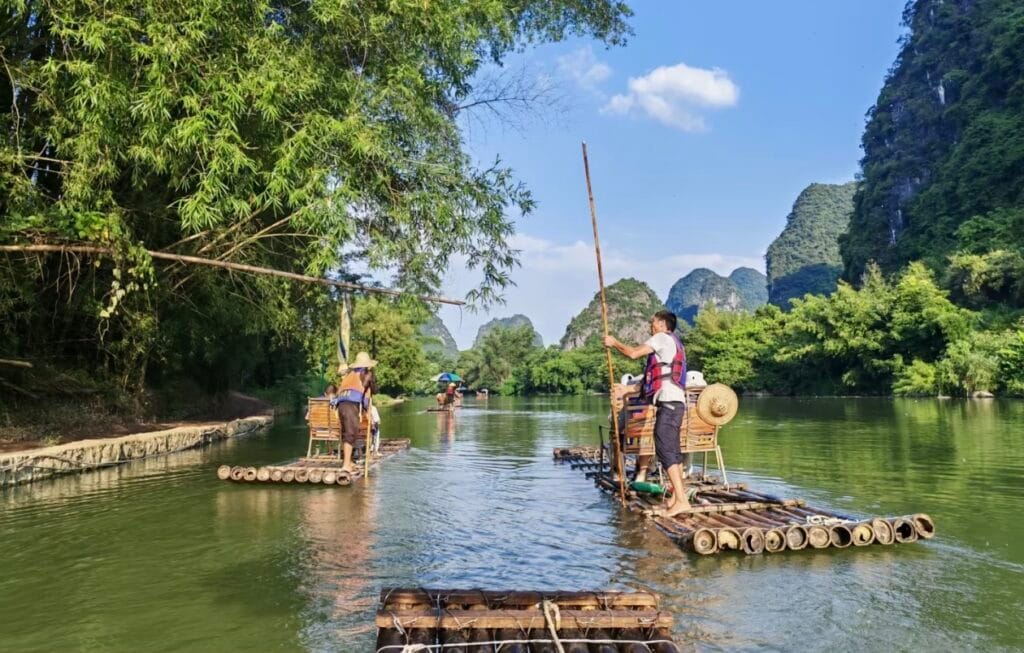 Yulong River Bamboo Rafting: All Routes, Prices &Amp; Booking 16 Yulong River Bamboo Rafting - Route 14 View