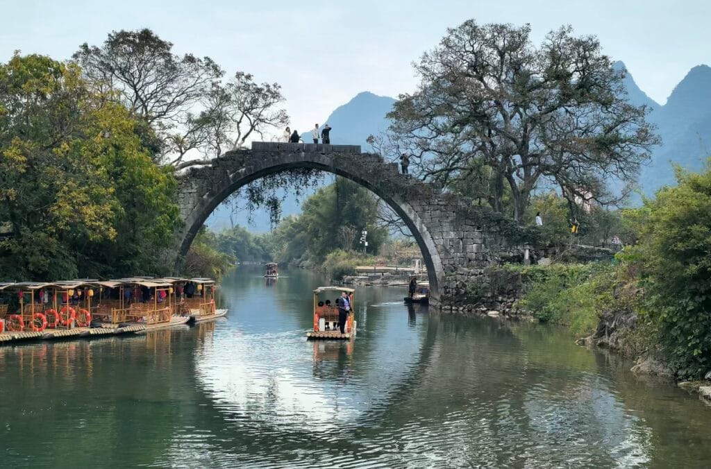 Yulong River Bamboo Rafting: All Routes, Prices &Amp; Booking 17 Yulong River Bamboo Rafting - Route 18 - Fuli Bridge