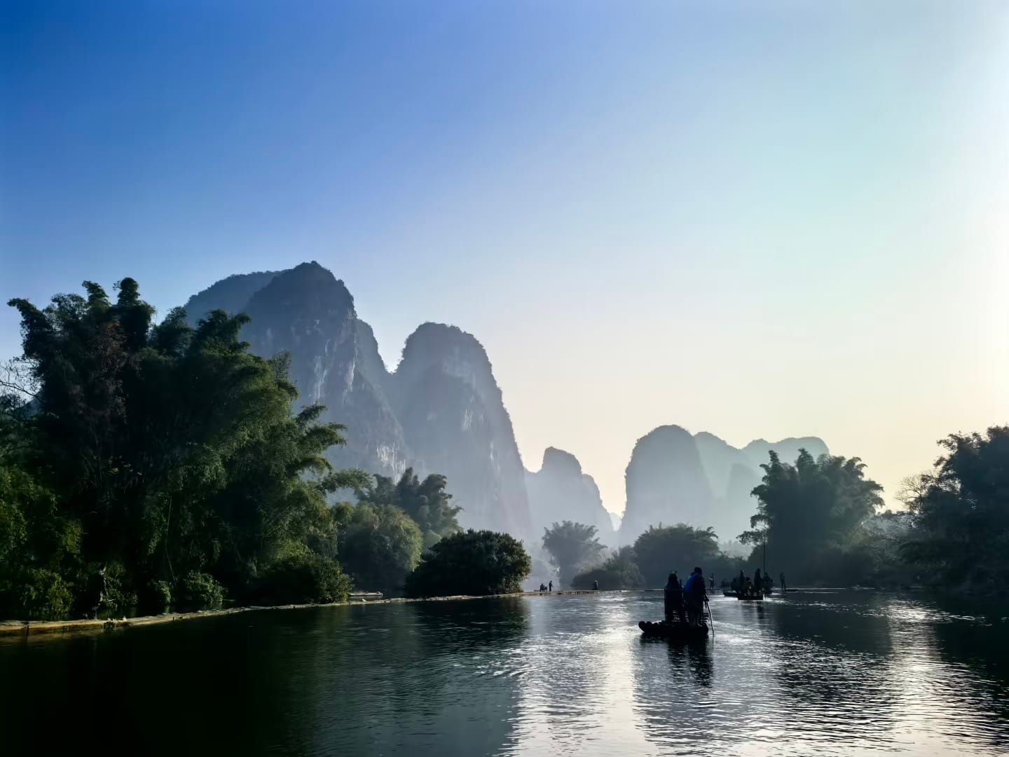 Yulong River Bamboo Rafting: All Routes, Prices &Amp; Booking 13 Yulong River Bamboo Rafting - Route 5 View