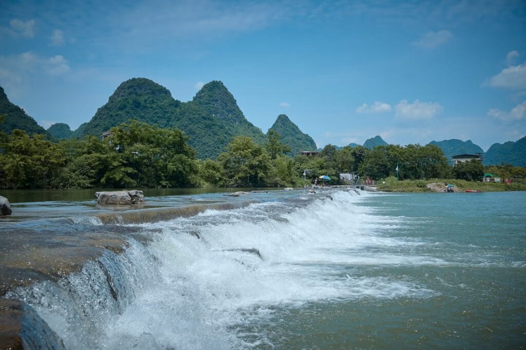 Yulong River Bamboo Rafting: All Routes, Prices &Amp; Booking 11 Yulong River Bamboo Rafting - Route 2 - Weir
