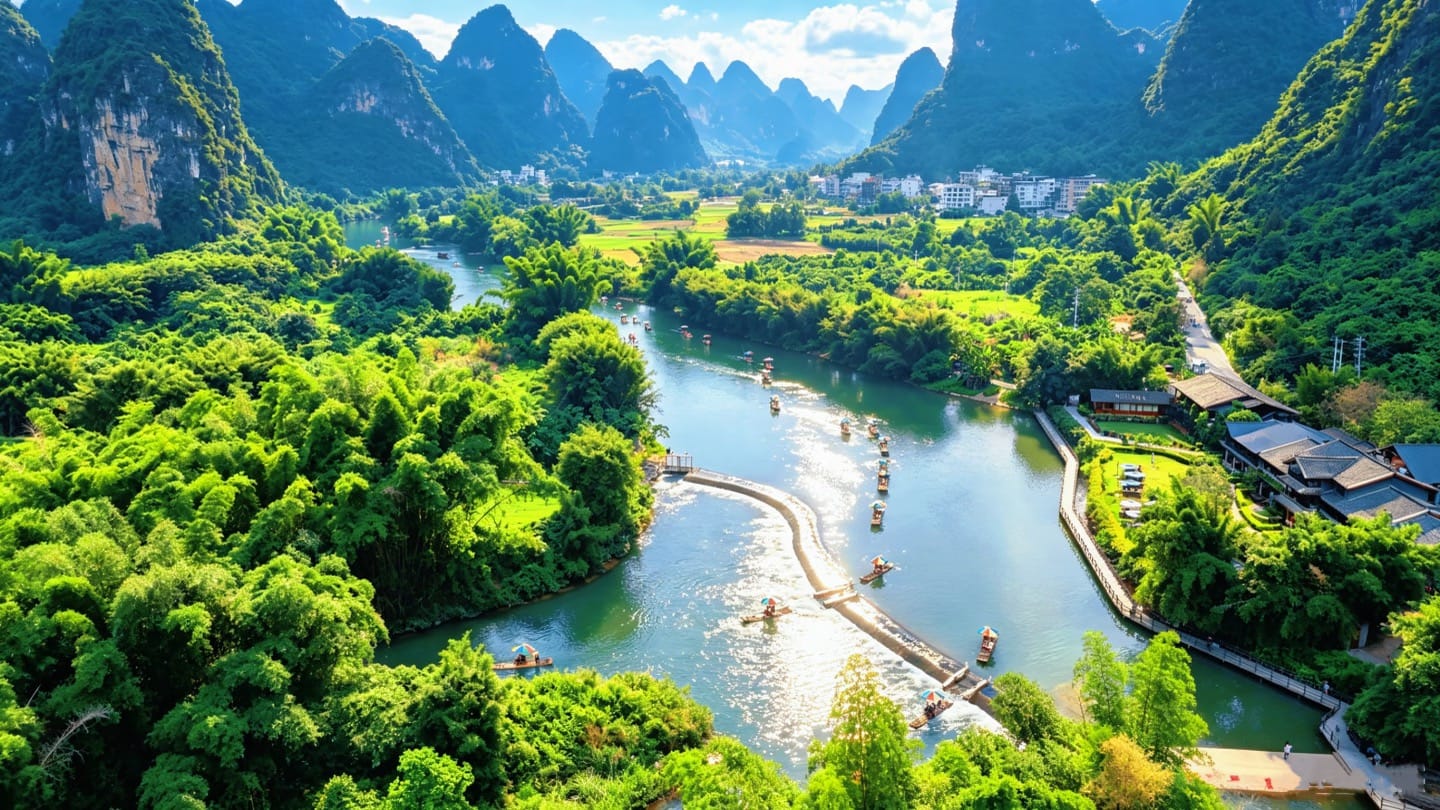 Yulong River Bamboo Rafting: All Routes, Prices &Amp; Booking 1 Yulong River Bamboo Rafting