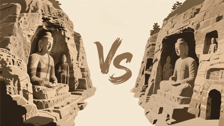 Yungang Grottoes Vs Longmen Grottoes: Which Buddhist Treasure Should You Visit In China? 15 Yungang Grottoes Vs Longmen Grottoes