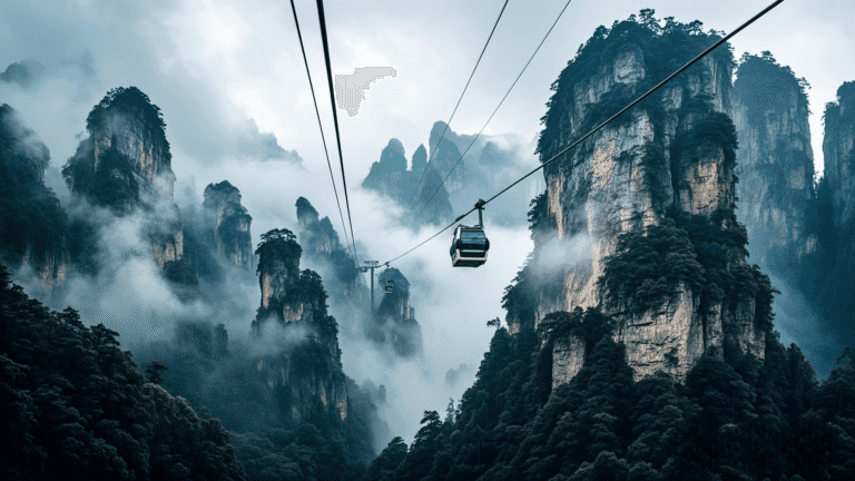 Zhangjiajie Cable Cars Guide