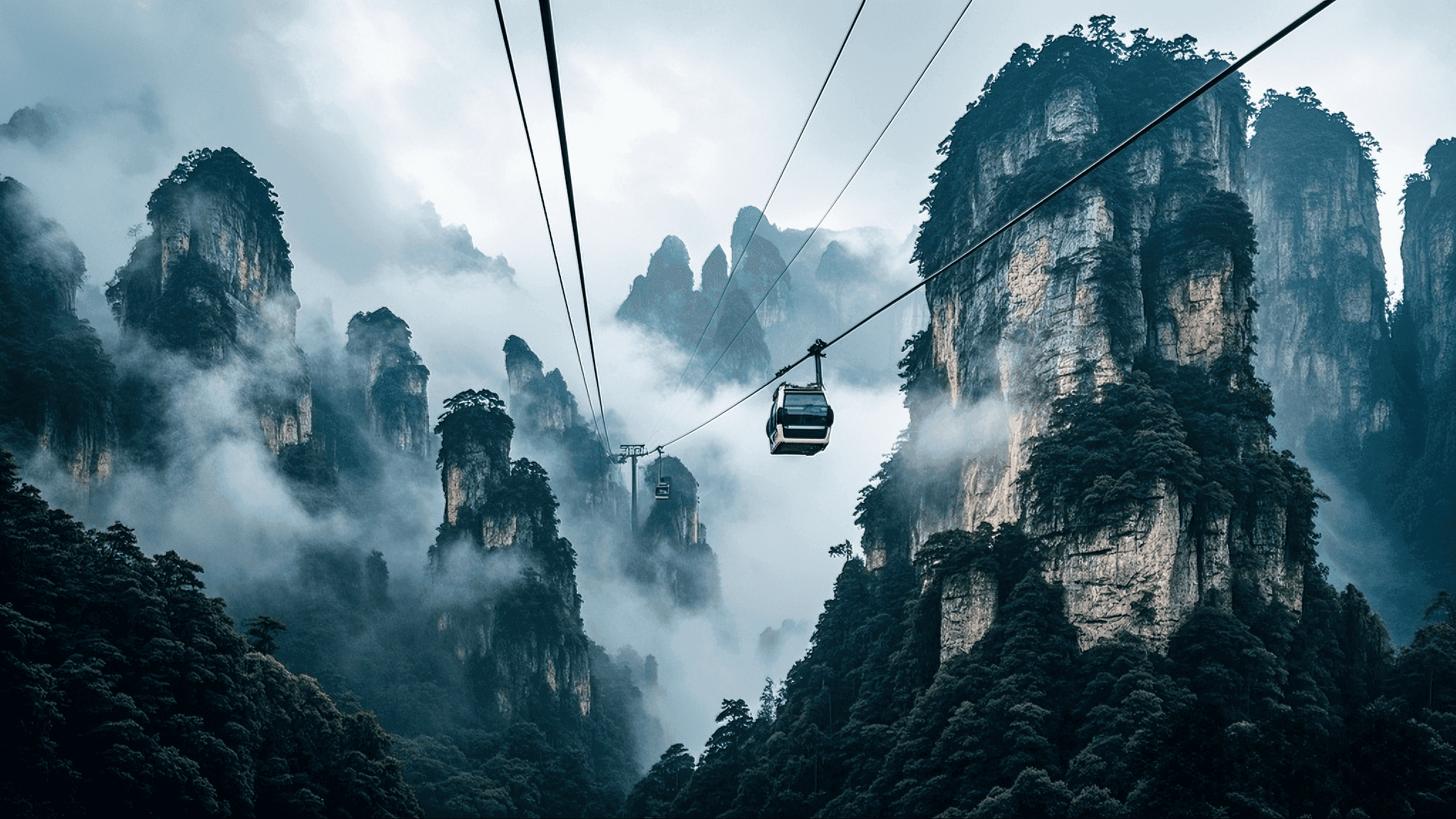 Zhangjiajie Cable Cars Guide: Prices, Routes &Amp; The &Quot;No-Queue&Quot; Strategy 1 Zhangjiajie Cable Cars Guide
