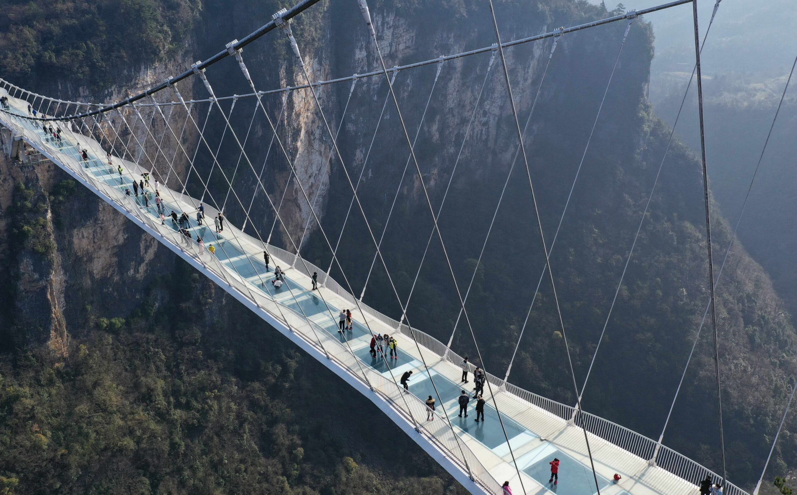 Zhangjiajie Grand Canyon Glass Bridge