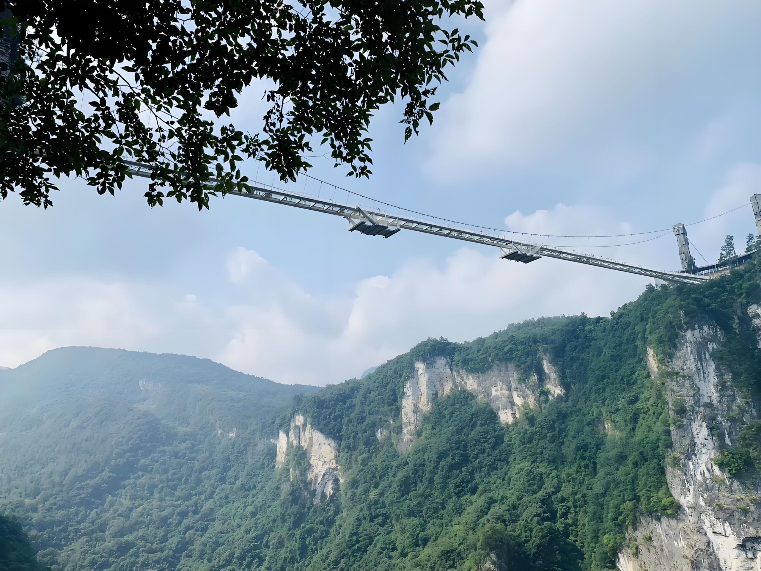 Zhangjiajie Grand Canyon Glass Bridge