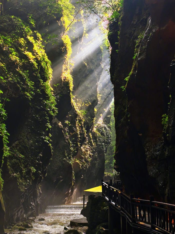 Zhangjiajie Ground Rift
