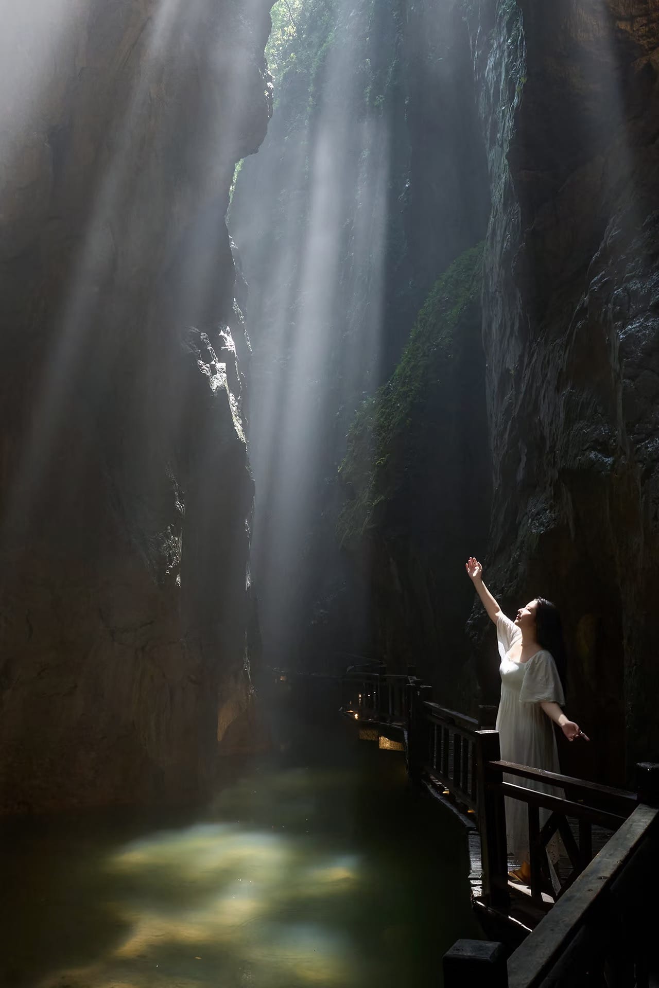 Zhangjiajie Ground Rift