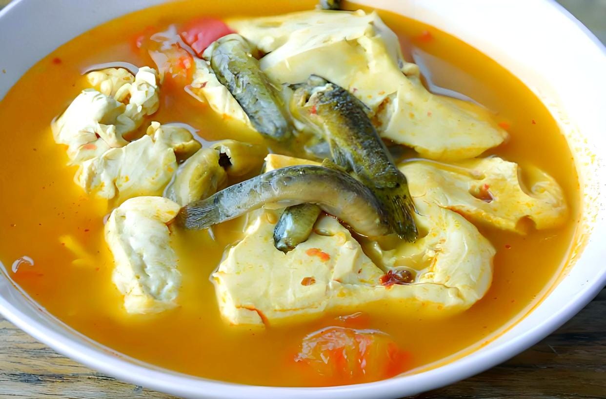 Zhangjiajie - Loach In Tofu