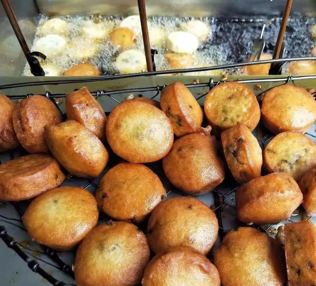 Zhangjiajie - Oil Pancakes